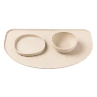 FuzzYard Life Silicone Feeding Mat - Sandstone - img 2
