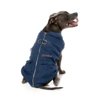 FuzzYard Harness Jacket - Kojima - Indigo 5 - img 3