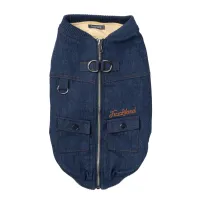FuzzYard Harness Jacket - Kojima - Indigo 6 - img 1