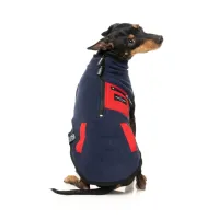 FuzzYard Jacket - Fitzroy - Navy 1 - img 5
