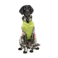 FuzzYard Raincoat - Ormond - Olive/Pink 1 - img 3