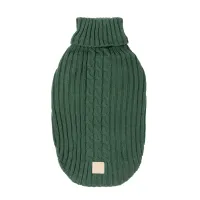 FuzzYard Life Knitted Sweater - Myrtle Green 2 - img 1