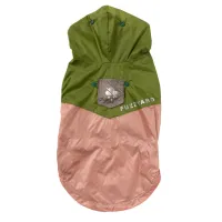 FuzzYard Raincoat - Ormond - Olive/Pink 2 - img 1