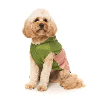 FuzzYard Raincoat - Ormond - Olive/Pink 5 - img 5