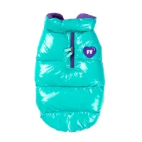 FuzzYard Jacket - Amor Puffer - Turquoise 1 - img 1