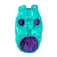 FuzzYard Jacket - Amor Puffer - Turquoise 3 - img 2