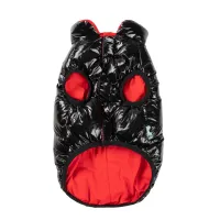 FuzzYard Jacket - Amor Puffer - Black 2 - img 2