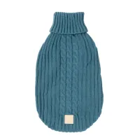 FuzzYard Life Knitted Sweater - French Blue 3 - img 1