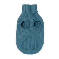 FuzzYard Life Knitted Sweater - French Blue 5 - img 2