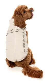 FuzzYard Jacket -  Horizon - Beige 2 - img 5