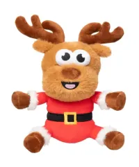 FuzzYard Xmas Toy - Reggie Claus Reindeer L - img 1