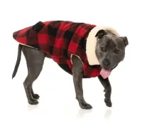 FuzzYard Jacket -  The Lumberjack 25 - Red 1 - img 4