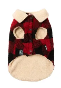 FuzzYard Jacket -  The Lumberjack 25 - Red 3 - img 2
