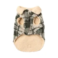 FuzzYard Jacket -  The Lumberjack 25 - Money Green/Cream 1 - img 1