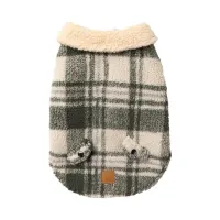 FuzzYard Jacket -  The Lumberjack 25 - Money Green/Cream 1 - img 2