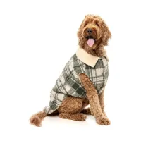 FuzzYard Jacket -  The Lumberjack 25 - Money Green/Cream 3 - img 5