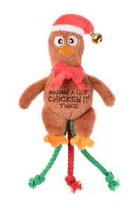 FuzzYard Xmas Toy - Chicken It Twice Chook - img 1