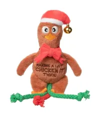 FuzzYard Xmas Toy - Chicken It Twice Chook - img 2