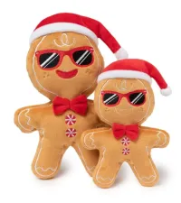 FuzzYard Xmas Toy - Merry Milk & Gingerbread 2Pk - img 1