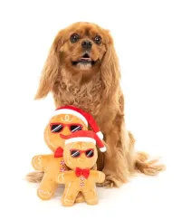 FuzzYard Xmas Toy - Merry Milk & Gingerbread 2Pk - img 2