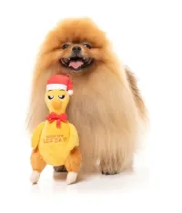 FuzzYard Xmas Toy - Never Skip Leg Day Chook - img 4