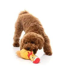 FuzzYard Xmas Toy - Never Skip Leg Day Chook - img 5