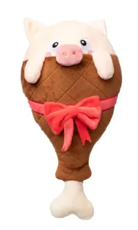 FuzzYard Xmas Toy - Ham A Merry Pigmas S - img 1
