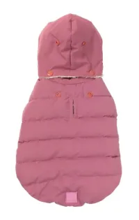 FuzzYard Jacket - Essential Puffer - Mauve 3 - img 1