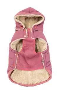 FuzzYard Jacket - Essential Puffer - Mauve 4 - img 2