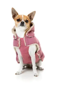 FuzzYard Jacket - Essential Puffer - Mauve 4 - img 3