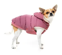 FuzzYard Jacket - Essential Puffer - Mauve 4 - img 4