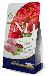 N&D Quinoa Weight Managment cat 1,5kg - img 1