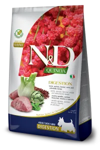 ND quinoa digestion for adult dog 2,5kg - img 1