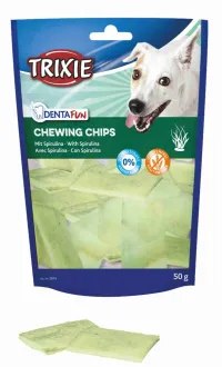 Trixie 2674 DENTAfun trake za zvakanje sa SpirulinaAlgama 50g  2674 - img 1