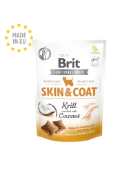 brit poslastice za pse 150g skin and coat 111420 - img 1