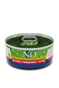 ND CAT LIMENKE CHICKEN KITTEN 70G. - img 2