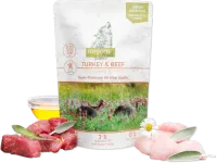 Isegrim Turkey&Beef Junior 410g - img 1