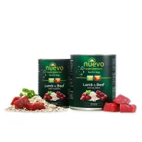 Nuevo Lamb&Beef Senior 800g - img 1
