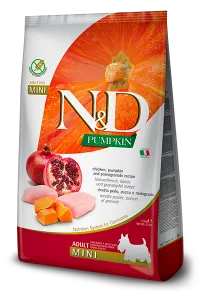 ND CHICKEN/PUMKIN ADULT DOG 2,5KG 0053 - img 1
