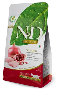 N&D CAT NEUTERED CHICKEN 1,5KG - img 1