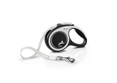 Flexi New Comfort XS Traka 3m-Crna