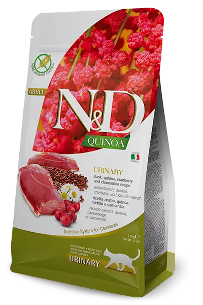 ND quinoa urinary cat 1,5kg