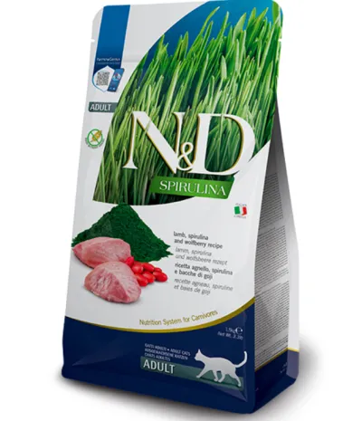 N&D SPIRULINA FOR CAT 1,5KG