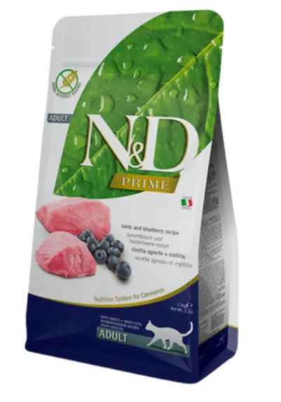 ND CAT LAMB and blueberry recipe 1,5kg