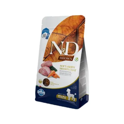 ND SPIRULINA BROWN COAT DOG 2KG