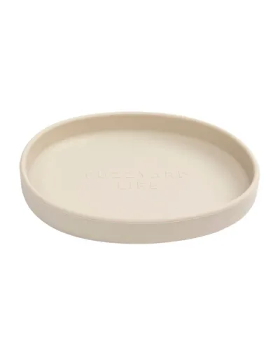 FuzzYard LIFE Silicone Cat Dish - Sandstone