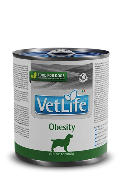 VET LIFE DOG OBESITY KONZERVA 300G