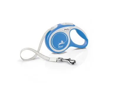 flexi new comfort S tape 5M blue 14492