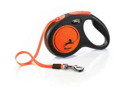 flexi new neon M tape 5M orange 12651