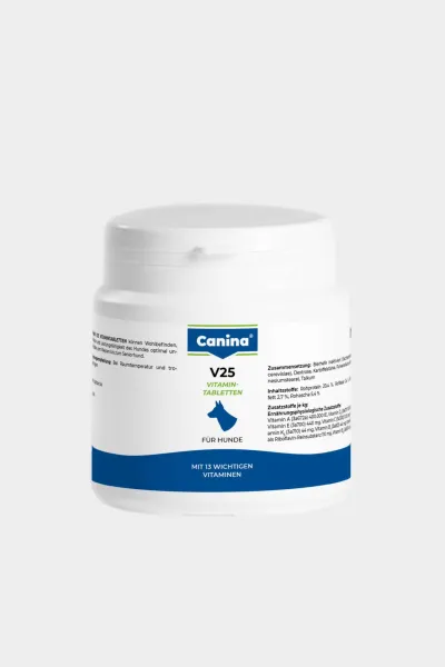 v25 multivitaminske tablete 100g 10105